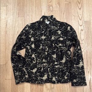 Embroidered Jacket Floral